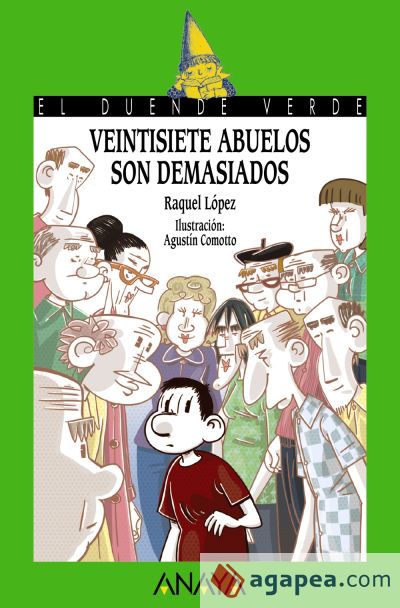 Veintisiete abuelos son demasiados (Ebook)