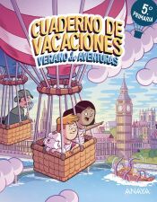 Portada de Verano de aventuras 5.&ordm; Primaria