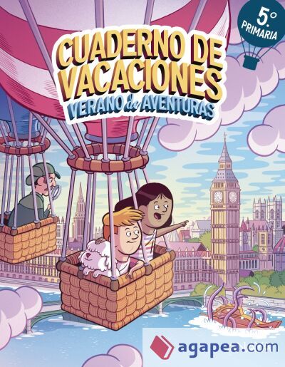 Verano de aventuras 5.&ordm; Primaria