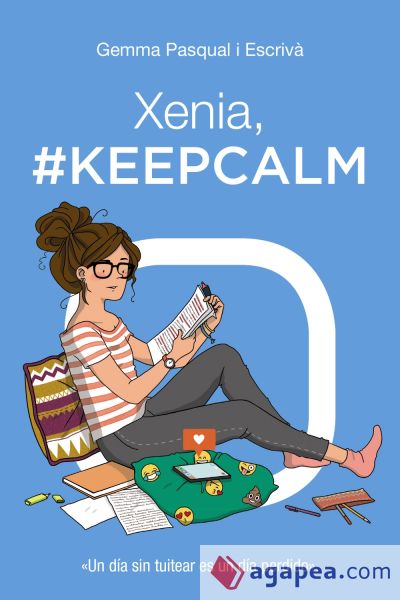 Xenia, #KeepCalm (Ebook)