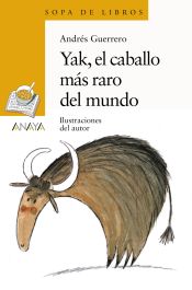 Portada de Yak, el caballo más raro del mundo