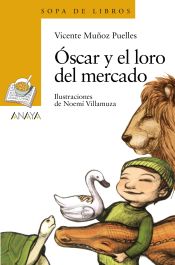 Portada de Óscar y el loro del mercado