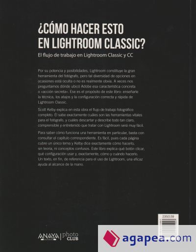 ¿Cómo hacer esto en Ligthroom Classic?