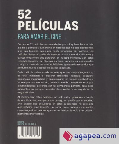 52 películas para amar el cine