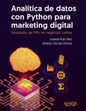 Portada de Analítica de datos con Python para marketing digital