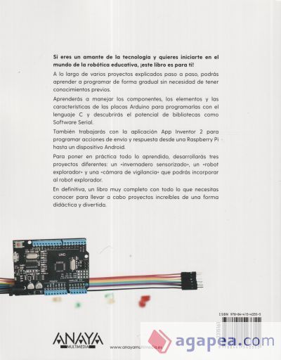 Arduino, programación y robótica