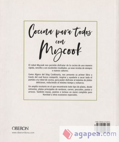 Cocina para todos con Mycook