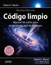 Portada de C&oacute;digo Limpio. Segunda edici&oacute;n
