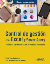 Portada de Control de gestión con Excel y Power Query