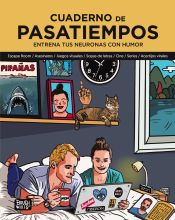 Portada de Cuaderno de pasatiempos. Entrena tus neuronas con humor