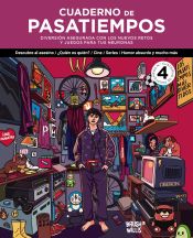 Portada de Cuaderno de pasatiempos N.º 4