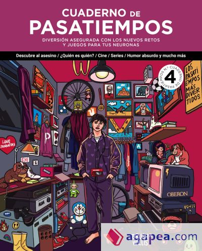 Cuaderno de pasatiempos N.º 4