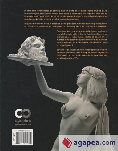 Curso de escultura digital con ZBrush