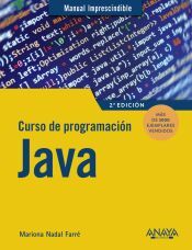 Portada de Curso de programaci&oacute;n Java