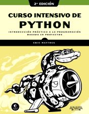 Portada de Curso intensivo de Python, 2ª edición