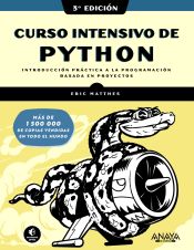 Portada de Curso intensivo de Python. Tercera Edición