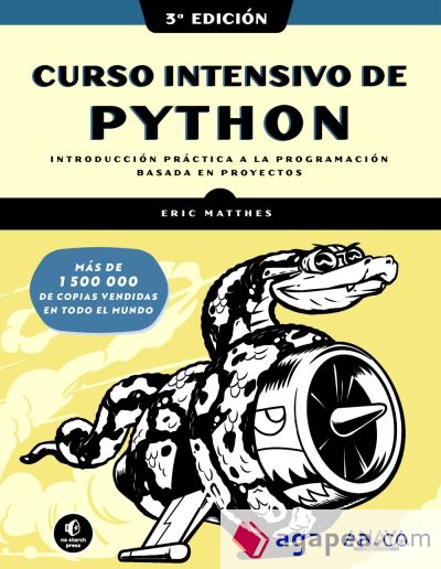 Curso intensivo de Python. Tercera Edición