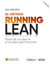 Portada de El método Running Lean. Tercera edición