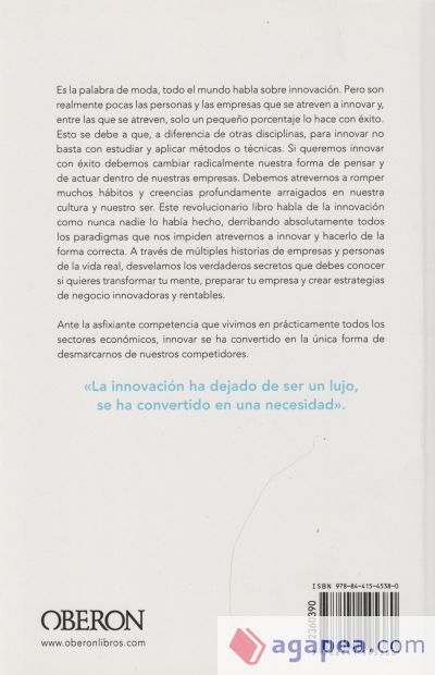 El secreto de la innovación