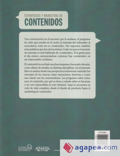 Estrategias y Marketing de contenidos