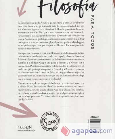 Filosofía para todos. La historia de las ideas como nunca te la habían contado