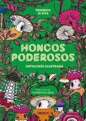 Portada de Hongos poderosos. Antología ilustrada