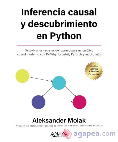 Inferencia causal y descubrimiento en Python
