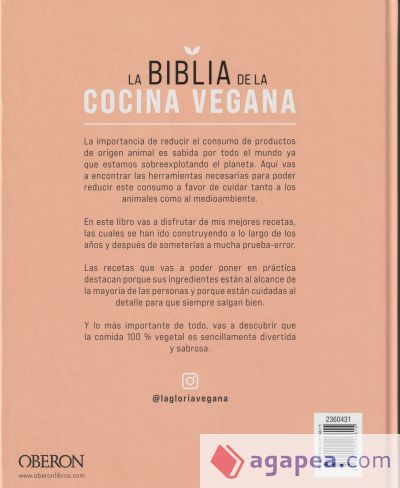 La Biblia de la cocina vegana