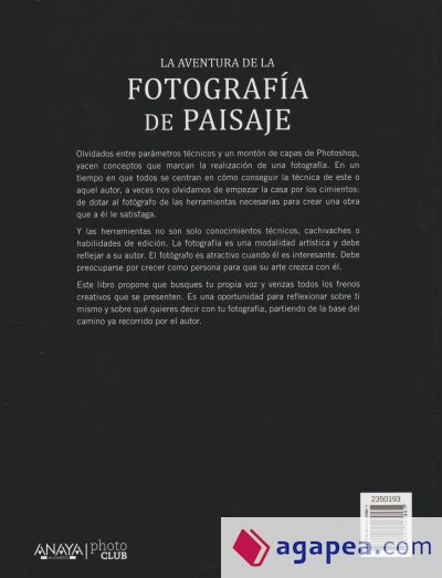 La aventura de la fotografía de paisaje