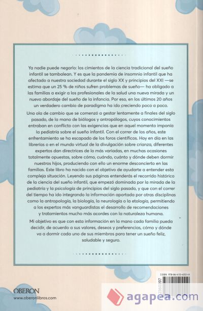 La ciencia del sueño infantil. Comprendiendo el sueño de nuestros hijos