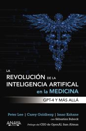 Portada de La revolución de la Inteligencia artificial en la medicina. GPT-4 y más allá