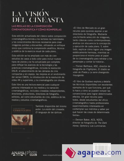 La visión del cineasta. Las reglas de la composición cinematográfica y cómo romperlas