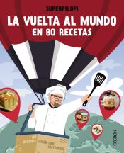 Portada de La vuelta al mundo en 80 recetas