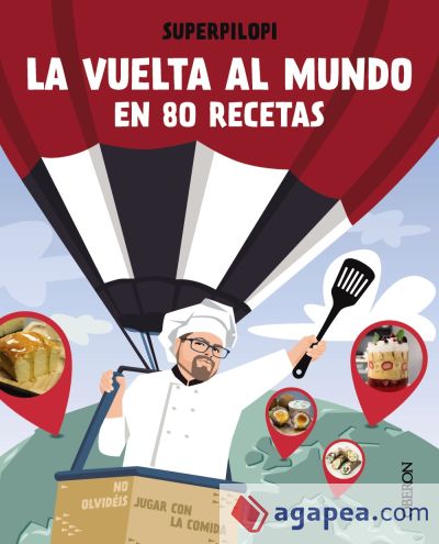 La vuelta al mundo en 80 recetas