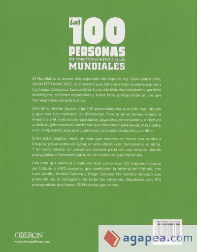 Las 100 personas que cambiaron la historia de los mundiales