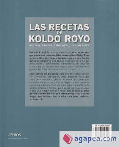 Las recetas del chef Koldo