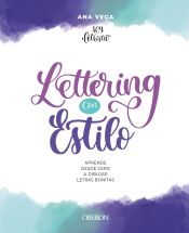 Portada de Lettering con estilo