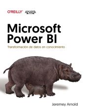 Portada de Microsoft Power BI. Transformación de datos en conocimiento