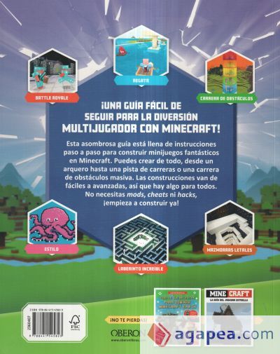 Minecraft Maestro Constructor - Minijuegos Minecraft Maestro Constructor - Minijuegos