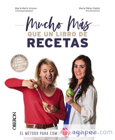 Mucho más que un libro de recetas