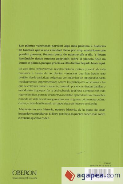 Para&iacute;so venenoso
