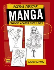 Portada de Podrás dibujar MANGA cuando acabes este libro