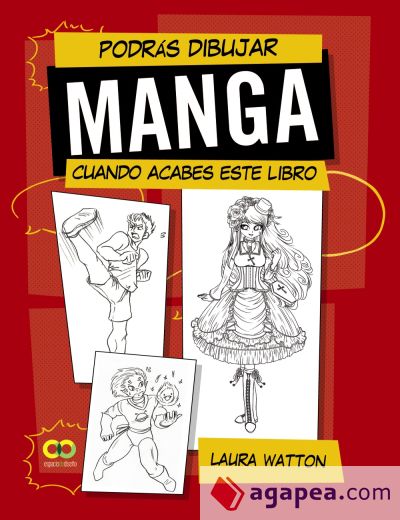 Podrás dibujar MANGA cuando acabes este libro