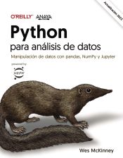 Portada de Python para análisis de datos