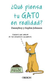 Portada de Qué piensa tu gato en realidad