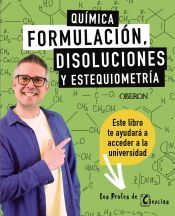 Portada de Química. Formulación, disoluciones y estequiometría