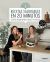 Portada de Recetas saludables en 20 minutos, de Ani y Sara Fit Happy Sisters