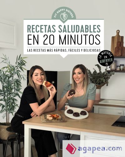 Recetas saludables en 20 minutos