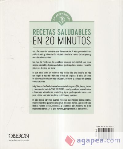 Recetas saludables en 20 minutos Recetas saludables en 20 minutos