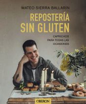 Portada de Repostería sin gluten